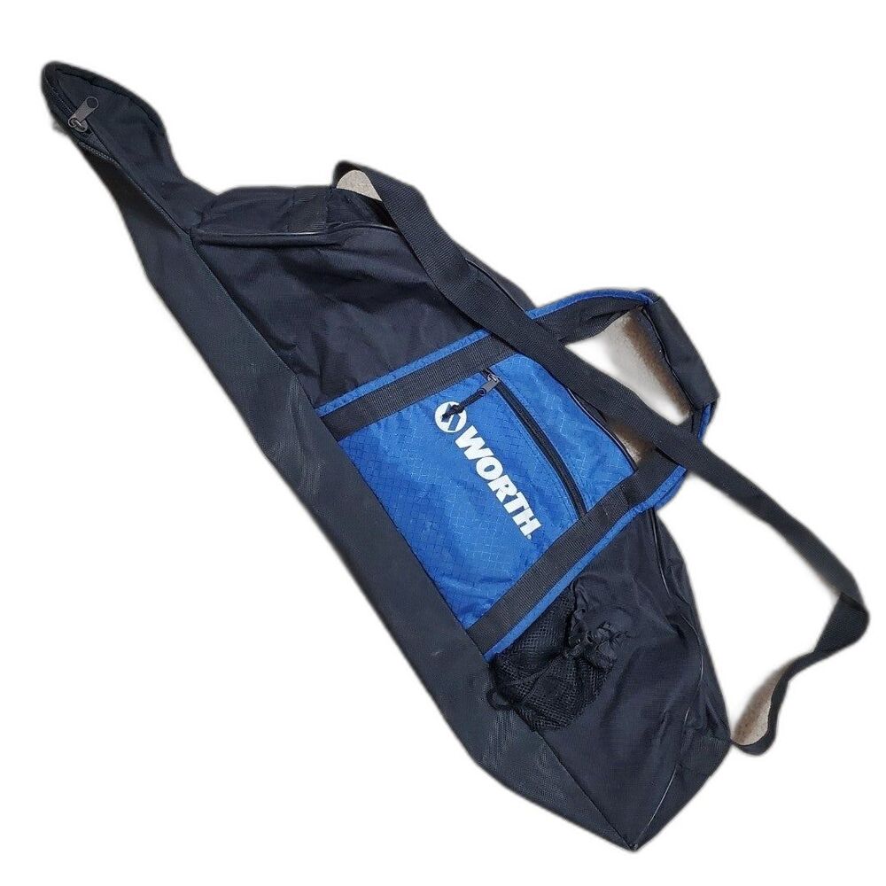 Worth Blue And Black Baseball Bat Player Duffle Bag
